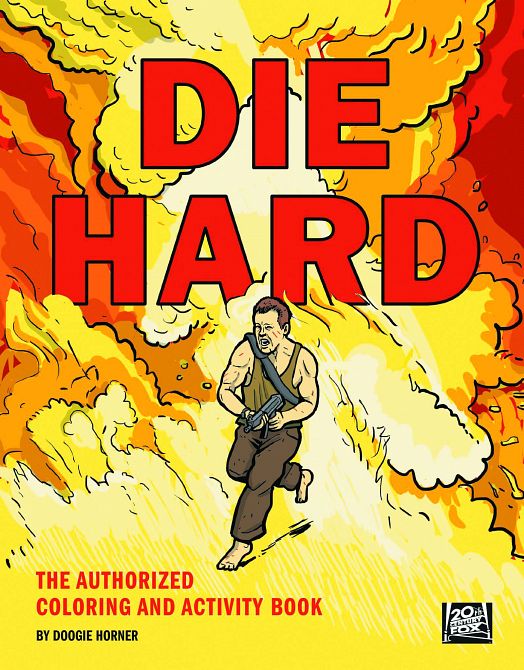 DIE HARD AUTH COLORING & ACTIVITY BOOK SC