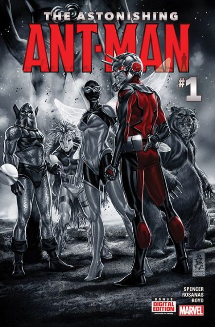 ANT-MAN (ab 2016) #01