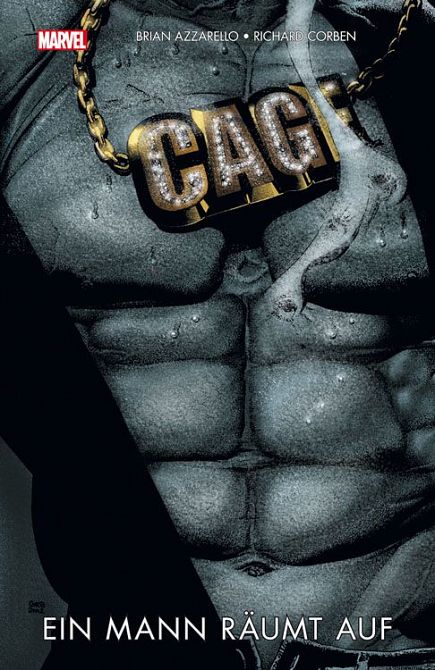 LUKE CAGE: EIN MANN RÄUMT AUF (HARDCOVER) LUKE CAGE: EIN MANN RÄUMT AUF (HARDCOVER)