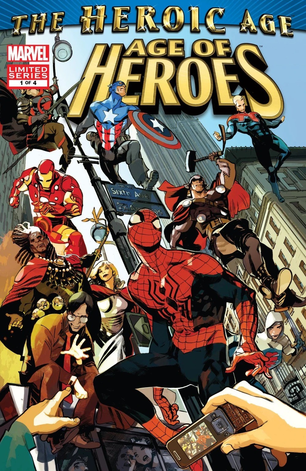 AGE OF HEROES (2010) AGE OF HEROES (2010)