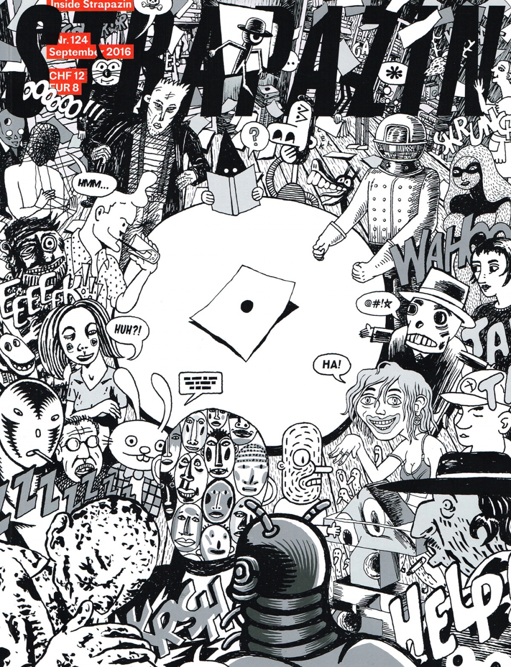 STRAPAZIN - Das Comicmagazin #124 STRAPAZIN - Das Comicmagazin #124