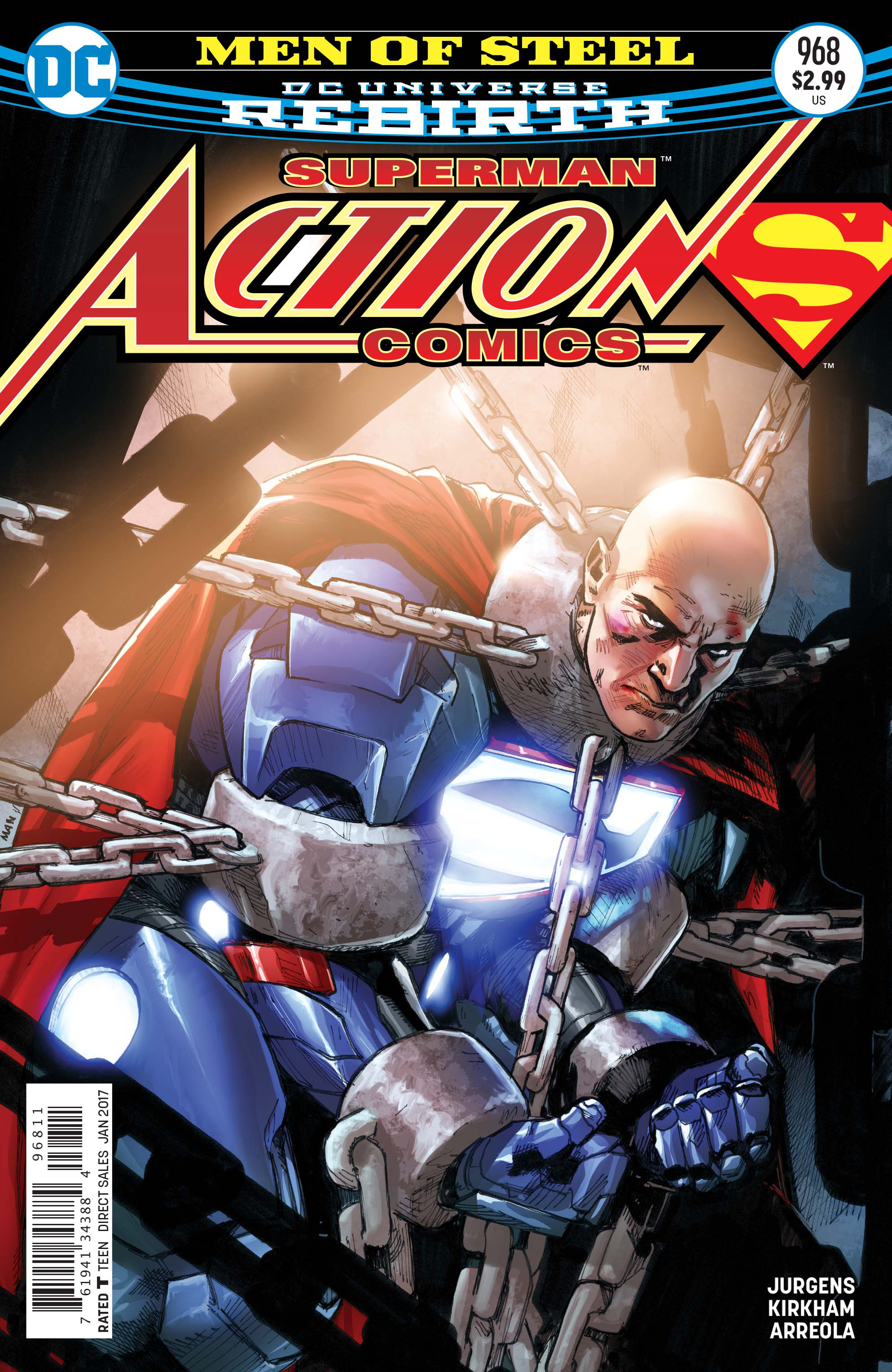 ACTION COMICS #968 ACTION COMICS #968