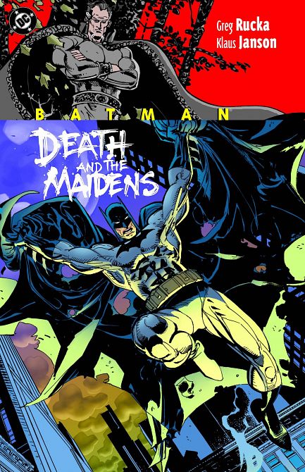 BATMAN DEATH AND THE MAIDENS DLX ED HC