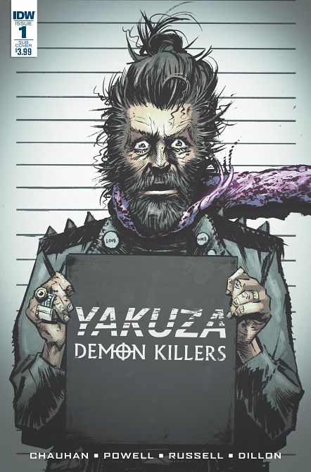 YAKUZA DEMON KILLERS #1