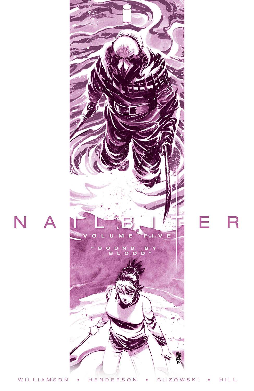 NAILBITER TP VOL 05 BOUND BY BLOOD