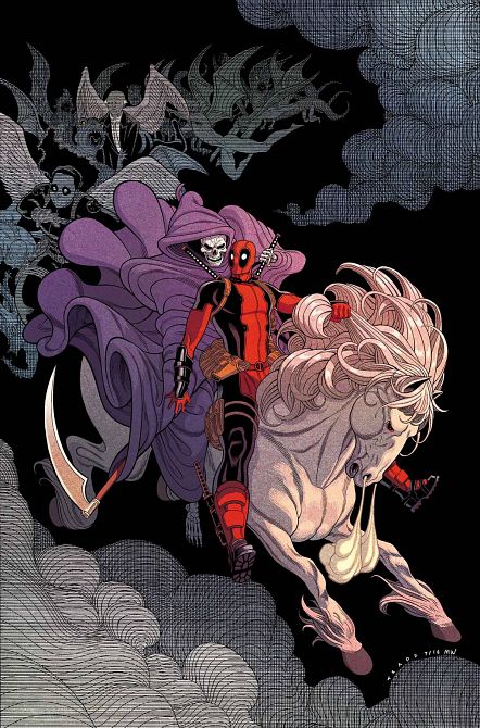 DEADPOOL (2015-2017) #22