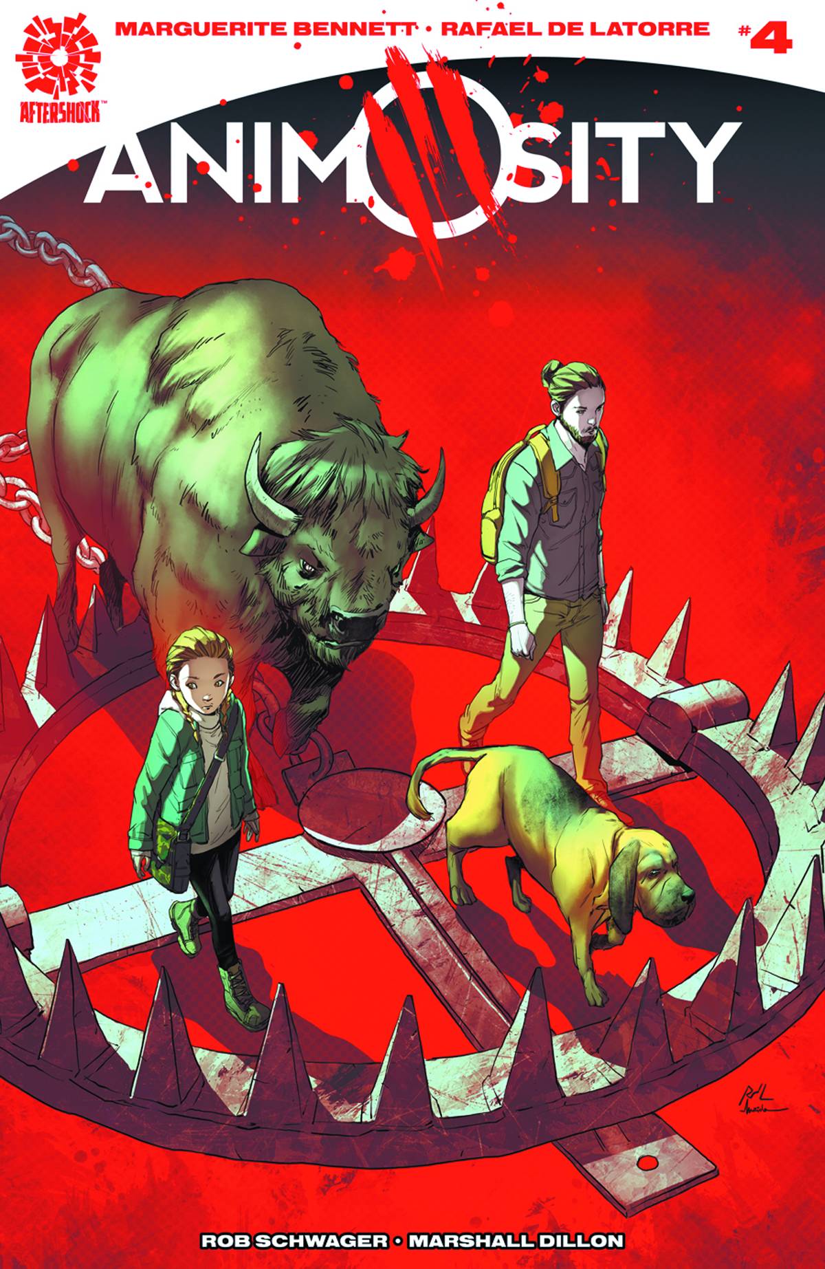 ANIMOSITY #4 ANIMOSITY #4