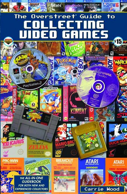 OVERSTREET GUIDE SC VOL 05 COLLECTING VIDEO GAMES