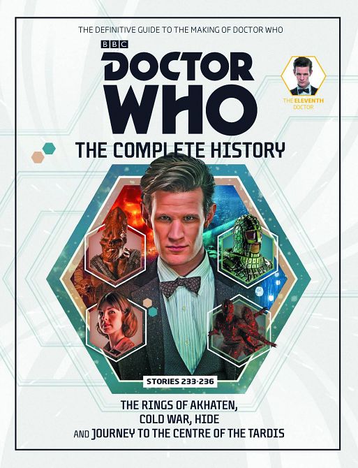 DOCTOR WHO COMP HIST HC VOL 26 11TH DOCTOR STORIES 233-236