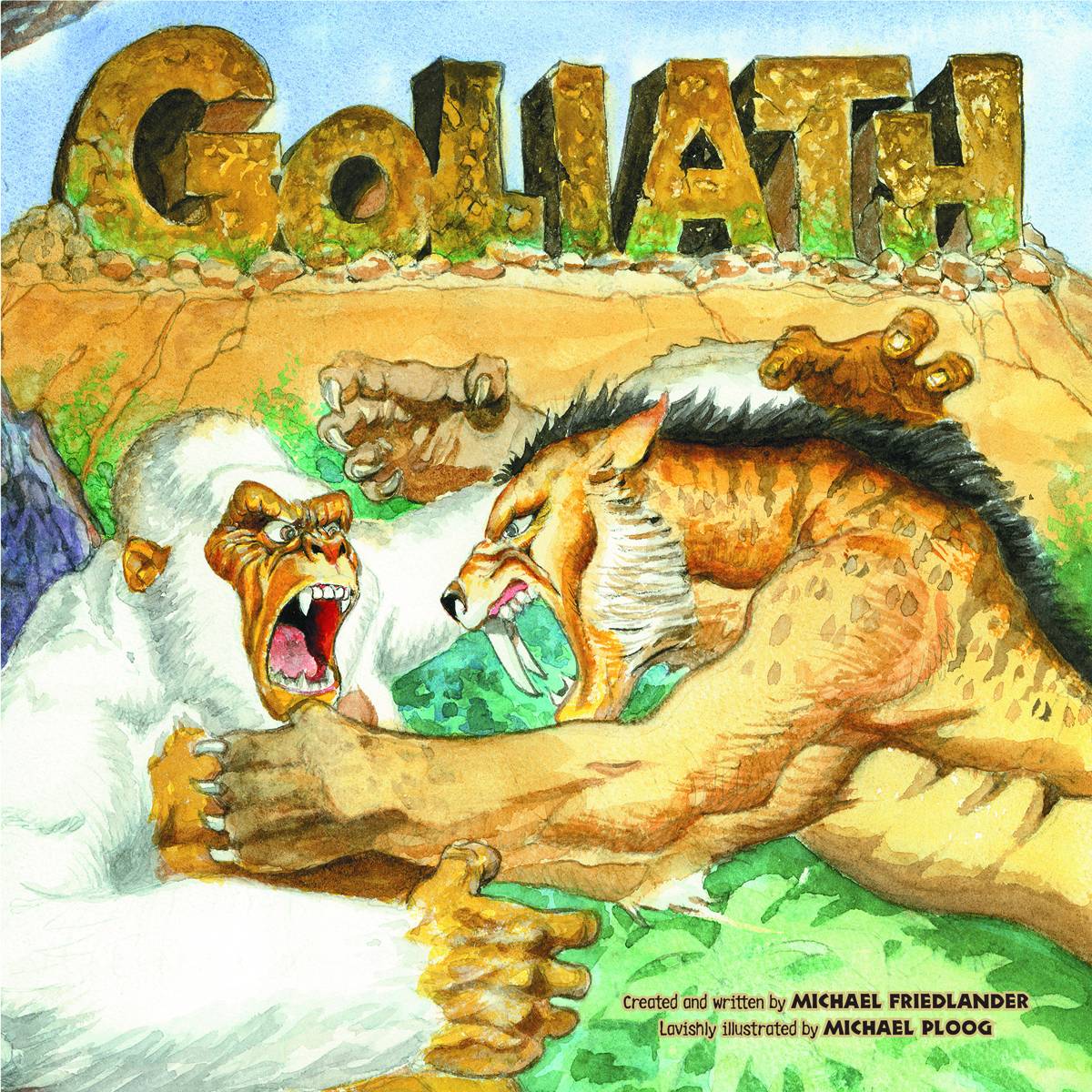 GOLIATH LTD SGN HC STORYBOOK GOLIATH LTD SGN HC STORYBOOK