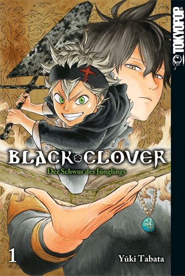 BLACK CLOVER #01