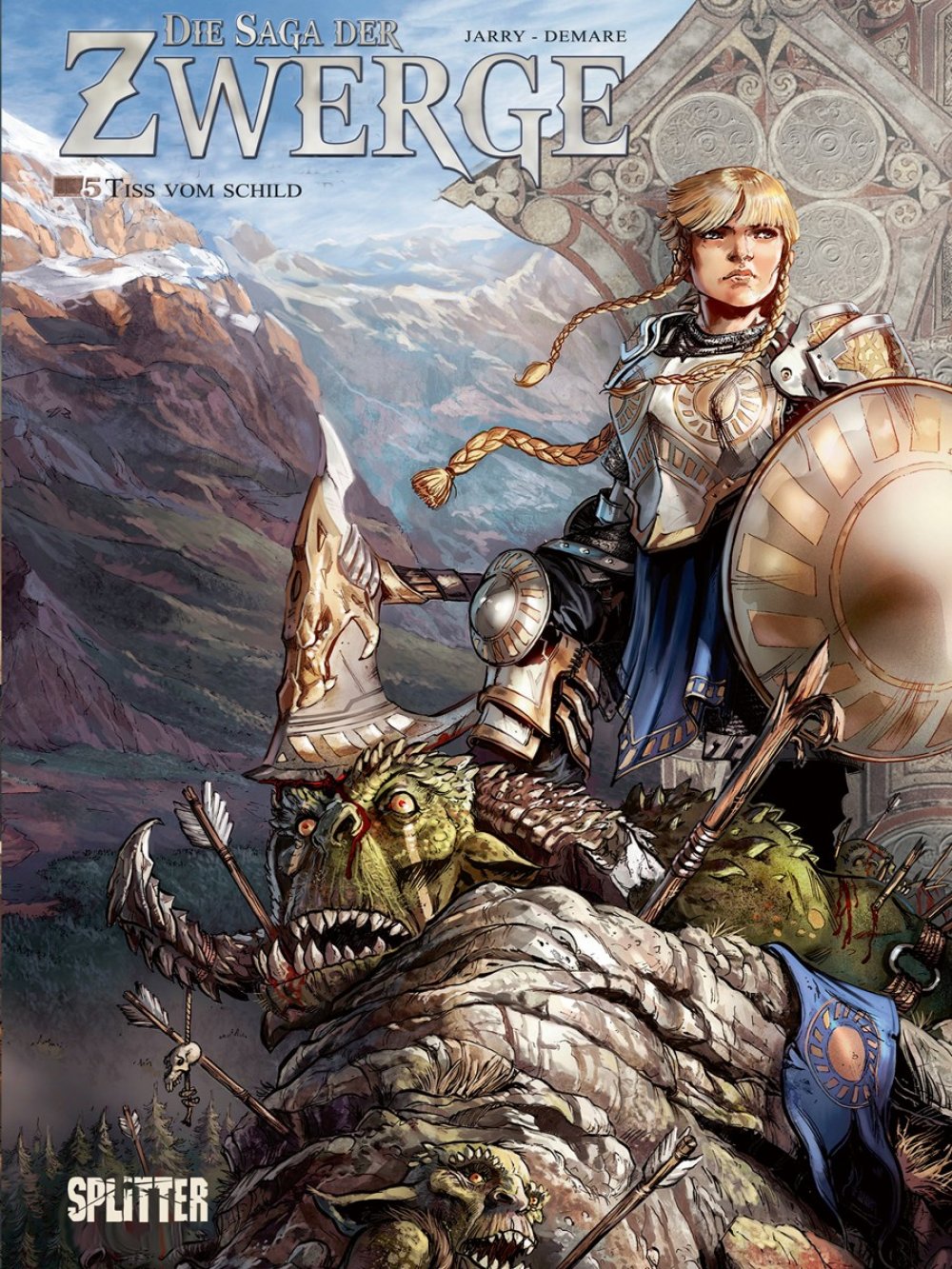 DIE SAGA DER ZWERGE #05 DIE SAGA DER ZWERGE #05