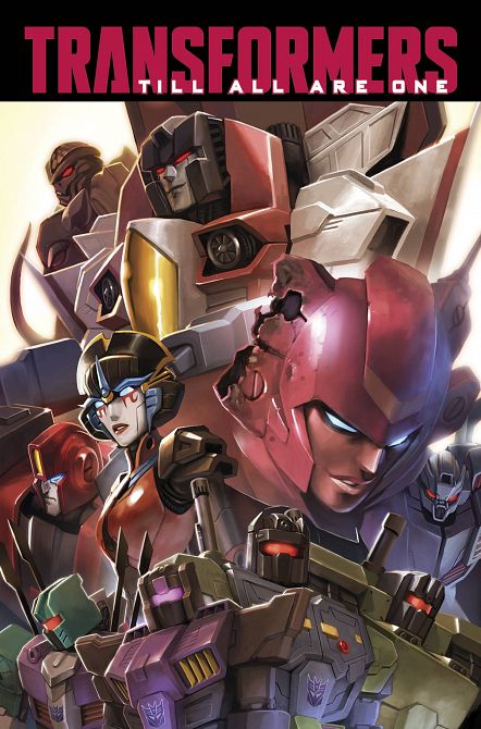 TRANSFORMERS TILL ALL ARE ONE TP VOL 01