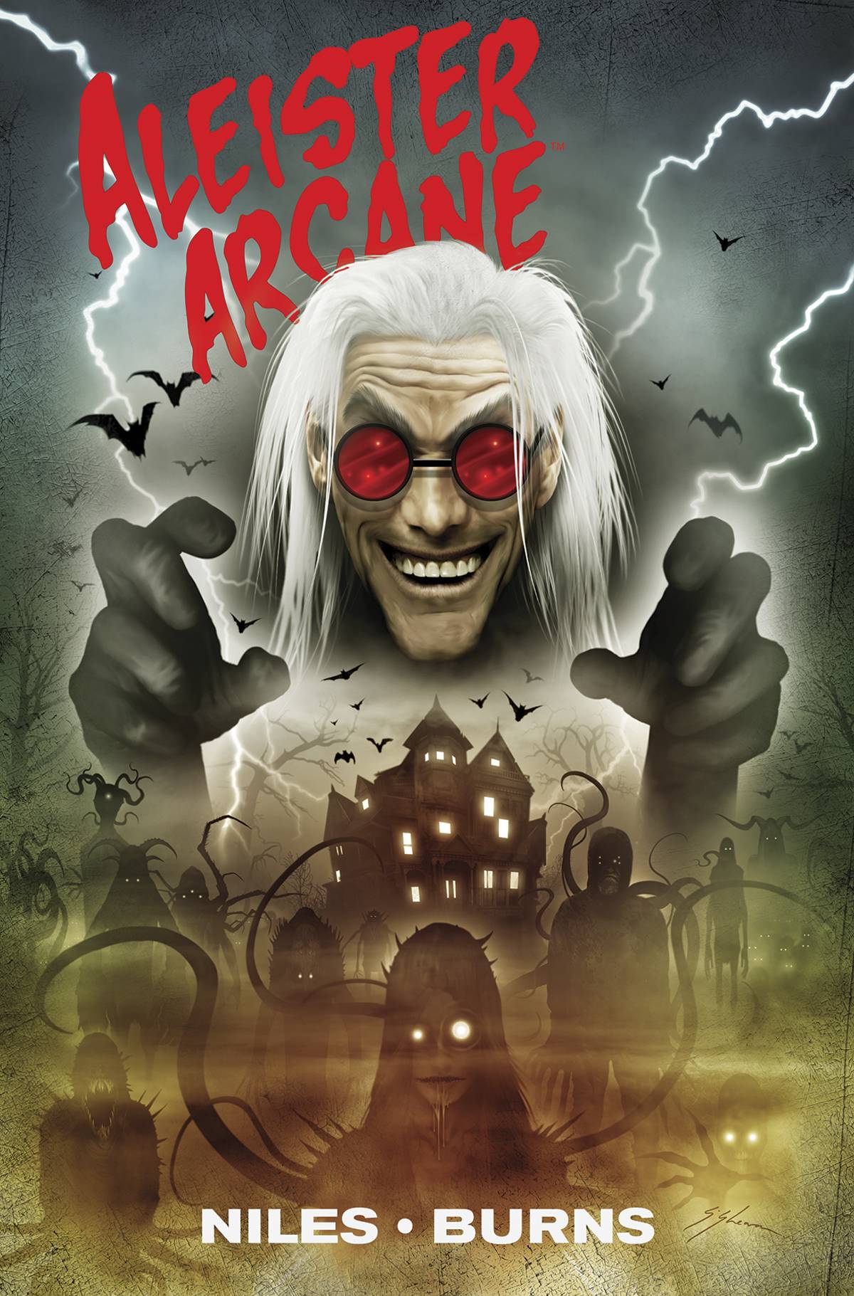 ALEISTER ARCANE TP ALEISTER ARCANE TP