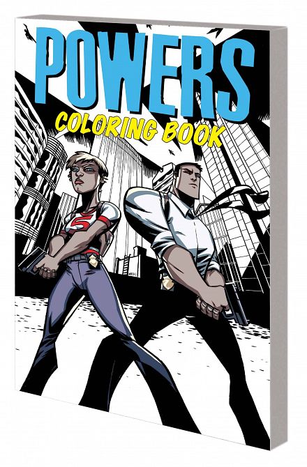 POWERS COLORING BOOK TP
