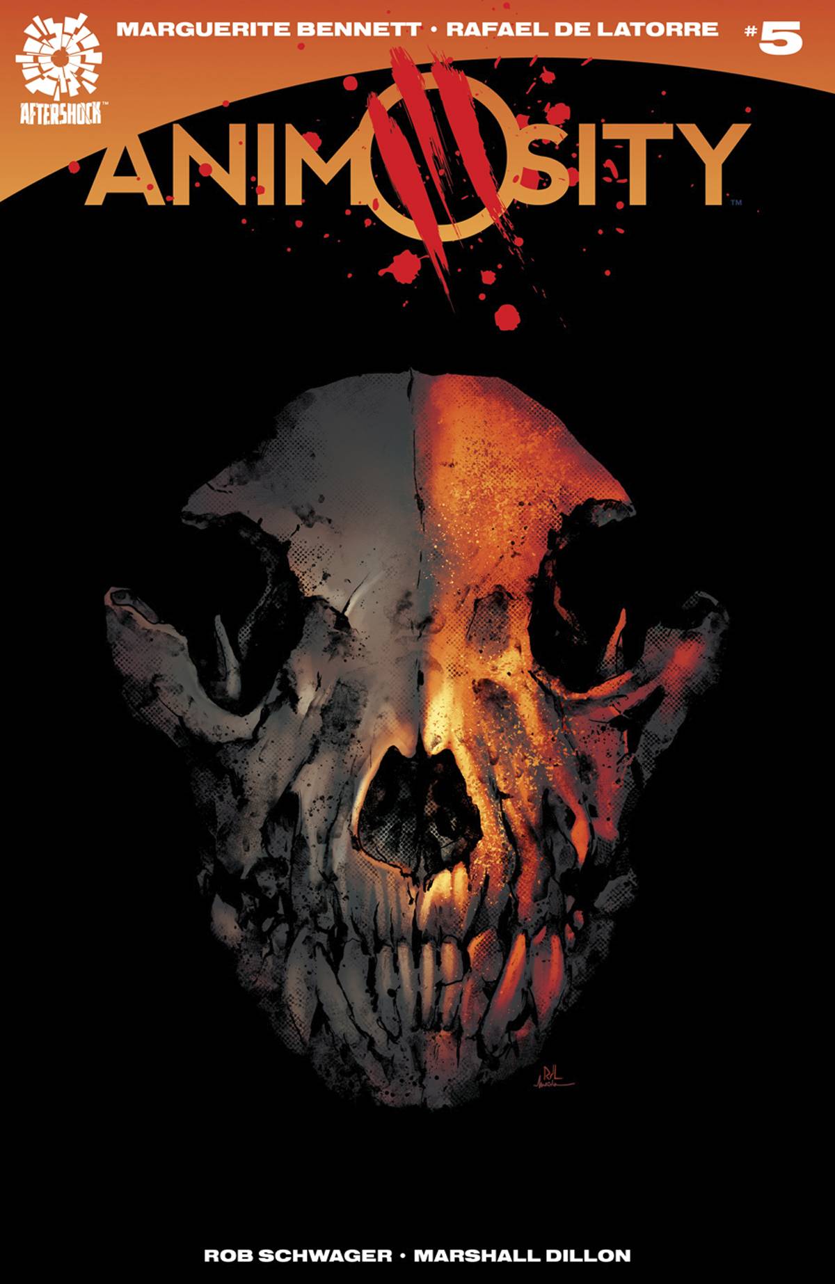ANIMOSITY #5 ANIMOSITY #5