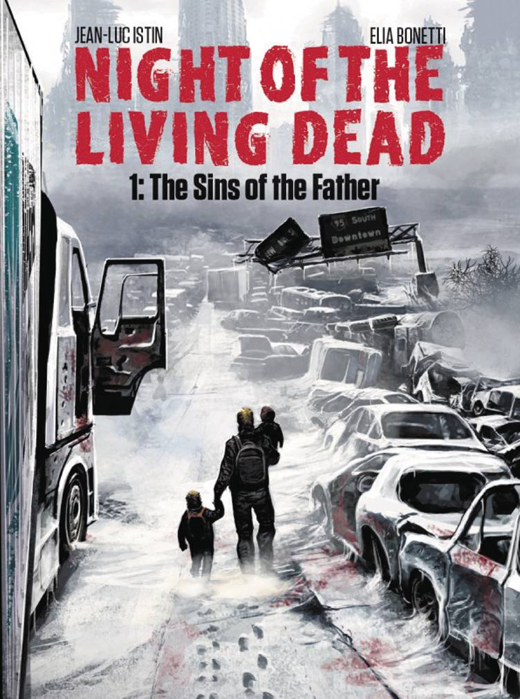 NIGHT OF LIVING DEAD HC GN VOL 01 SINS OF FATHER NIGHT OF LIVING DEAD HC GN VOL 01 SINS OF FATHER