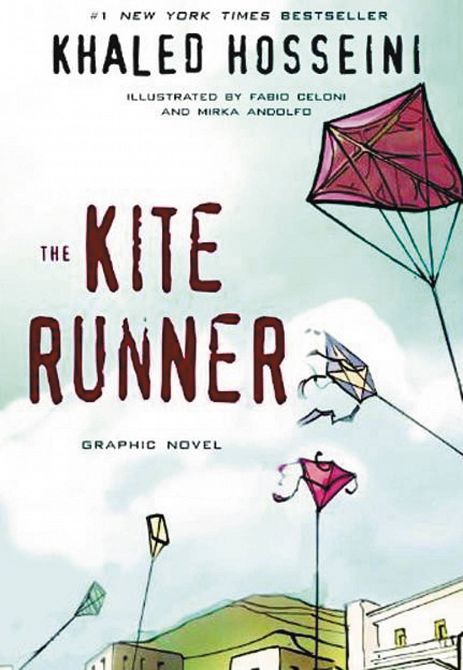 KITE RUNNER GN NEW PTG