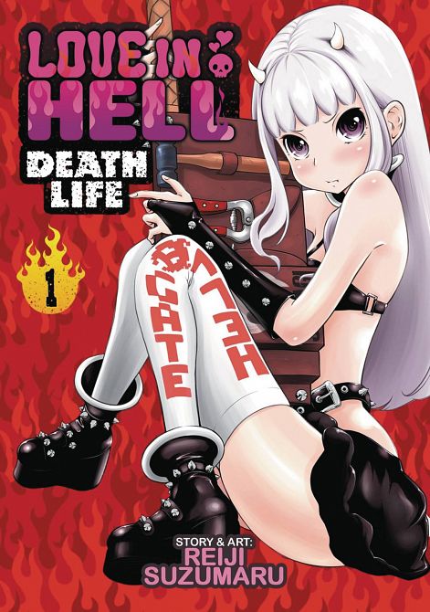 LOVE IN HELL DEATH LIFE GN VOL 02