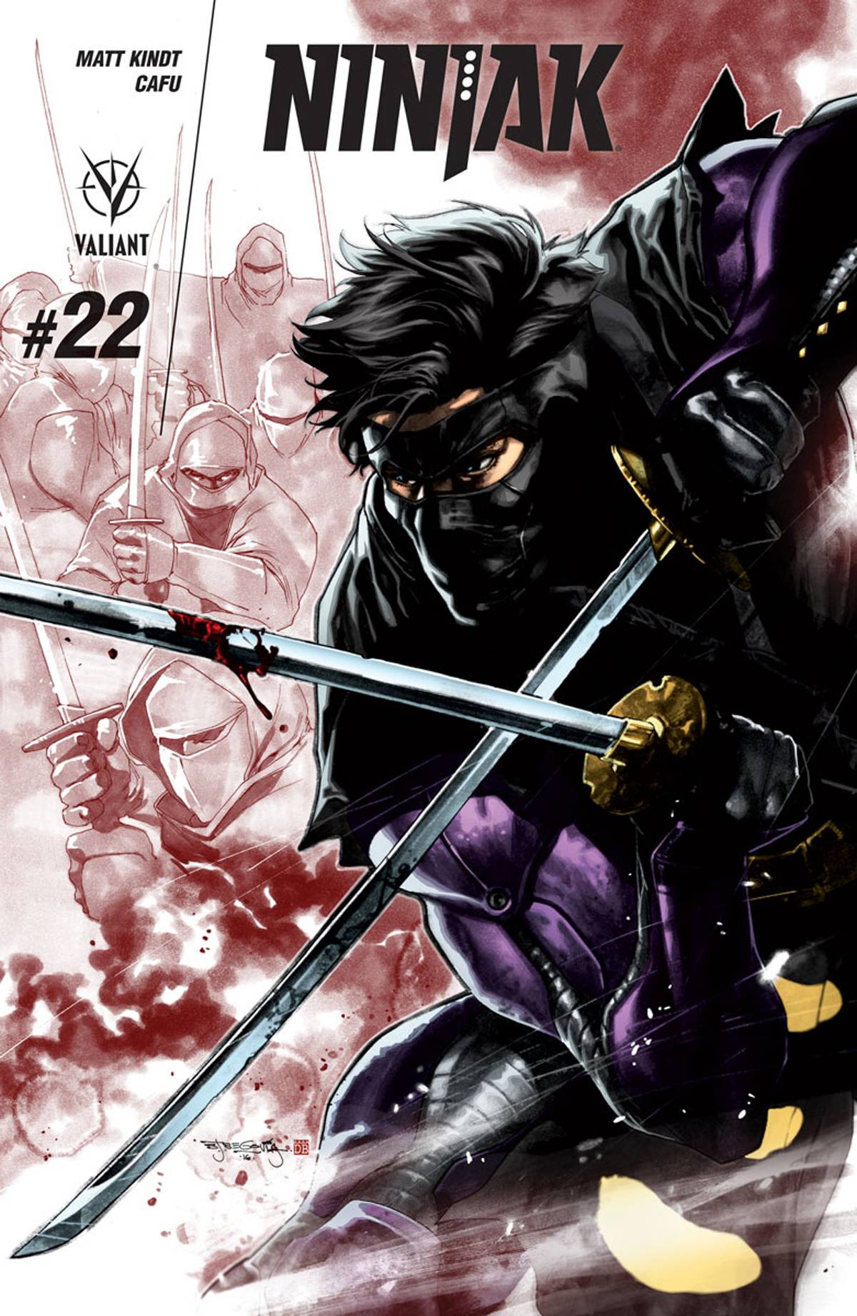 NINJAK (2015-2017) #22