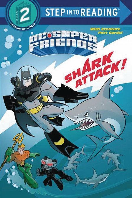 DC SUPER FRIENDS SHARK ATTACK YR SC