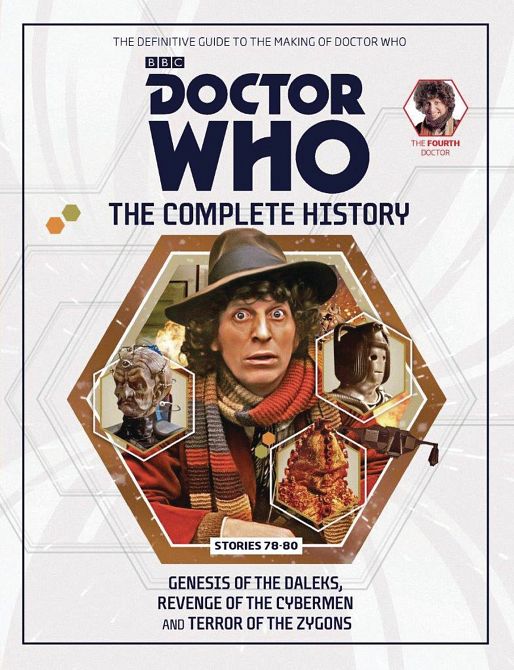 DOCTOR WHO COMP HIST HC VOL 29 4TH DOCTOR STORIES 78-80