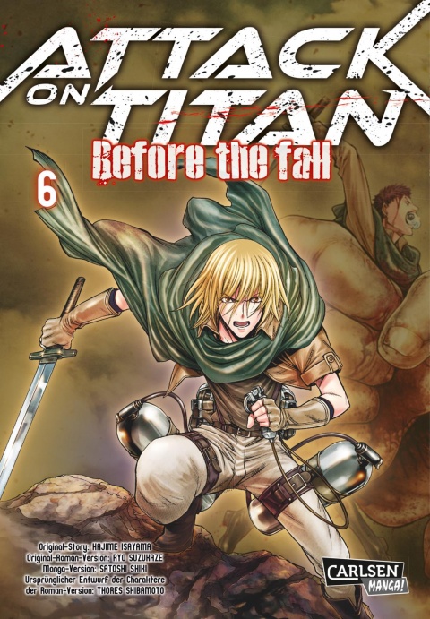 ATTACK ON TITAN - BEFORE THE FALL #06 ATTACK ON TITAN - BEFORE THE FALL #06