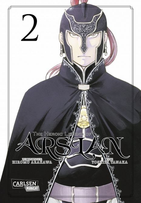 THE HEROIC LEGEND OF ARSLAN #02