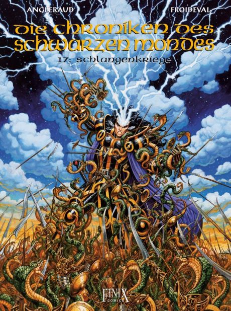 DIE CHRONIKEN DES SCHWARZEN MONDES (SC) #17