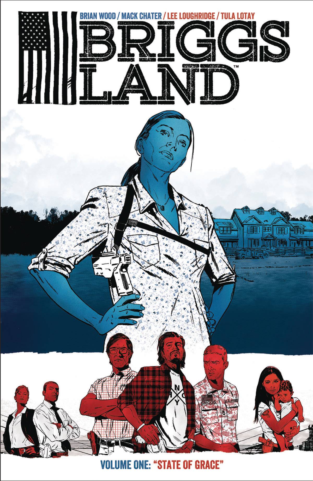 BRIGGS LAND TP VOL 01 STATE OF GRACE BRIGGS LAND TP VOL 01 STATE OF GRACE