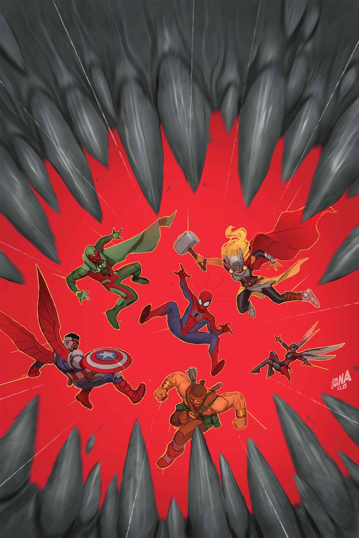 AVENGERS (2015-2018) #01
