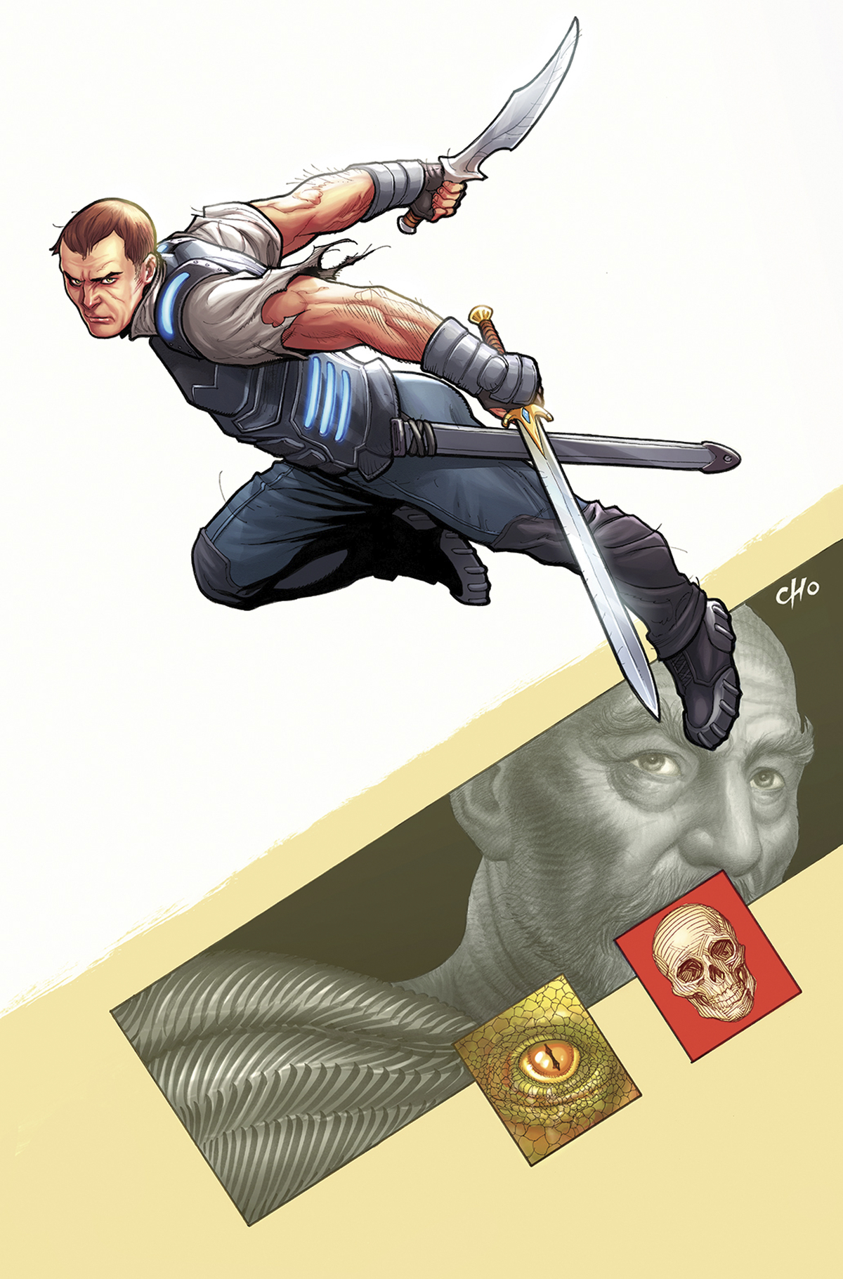 SKYBOURNE #4 SKYBOURNE #4