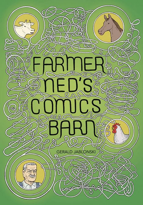 FARMER NEDS COMICS BARN GN JABLONSKI COLLECTION