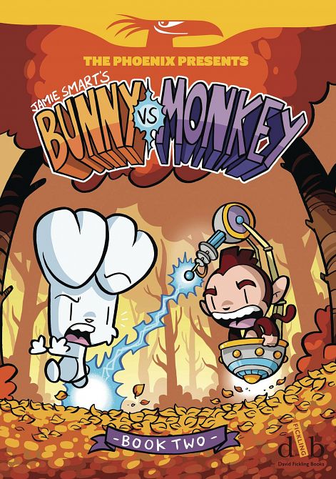 BUNNY VS MONKEY GN VOL 02