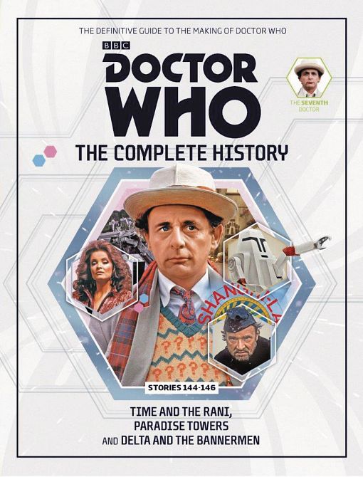 DOCTOR WHO COMP HIST HC VOL 30 7TH DOCTOR STORIES 144-146