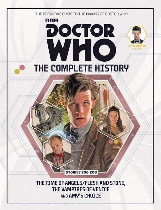 DOCTOR WHO COMP HIST HC VOL 31 11TH DOCTOR STORIES 206- 208