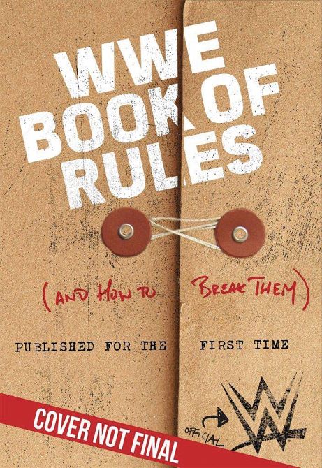 OFFICIAL WWE BOOK OF RULES & HOW TO BREAK THEM SC