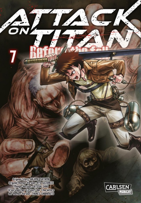 ATTACK ON TITAN - BEFORE THE FALL #07
