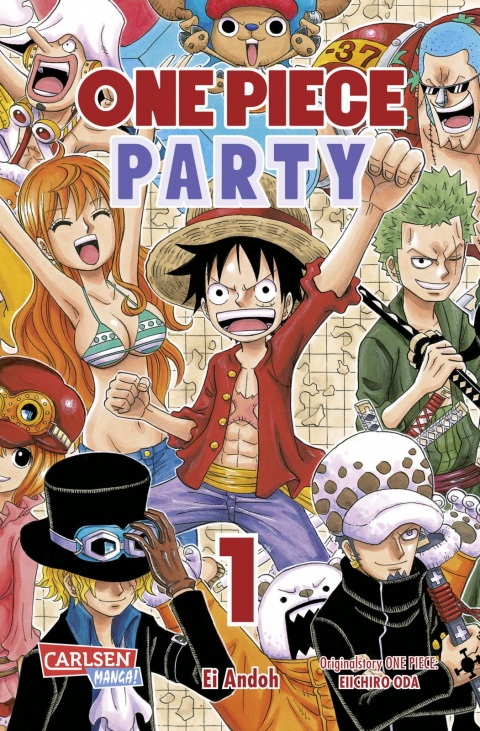 ONE PIECE PARTY #01