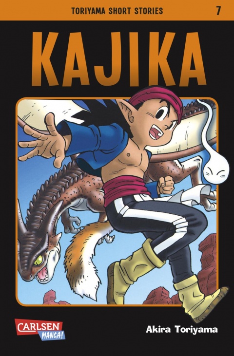 TORIYAMA SHORT STORIES #07