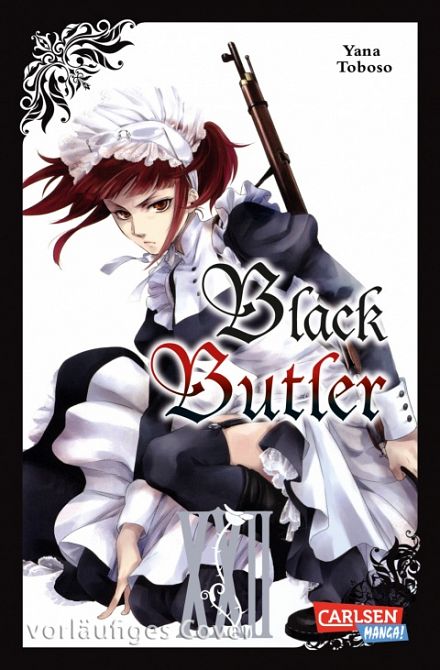 BLACK BUTLER #22