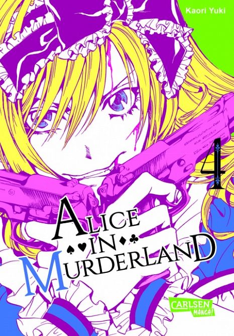 ALICE IN MURDERLAND #04