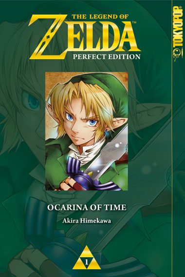 THE LEGEND OF ZELDA – PERFECT EDITION #01