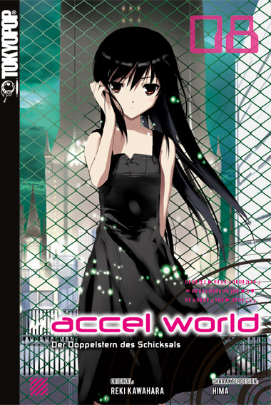 ACCEL WORLD (LIGHT NOVEL) #08