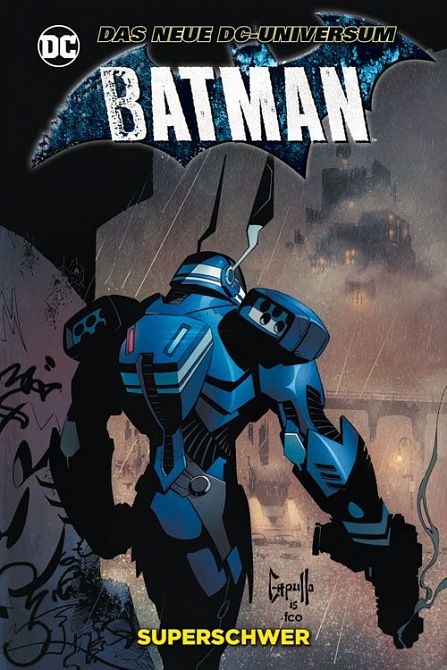 BATMAN (NEW 52) PAPERBACK 08 (HC) #08