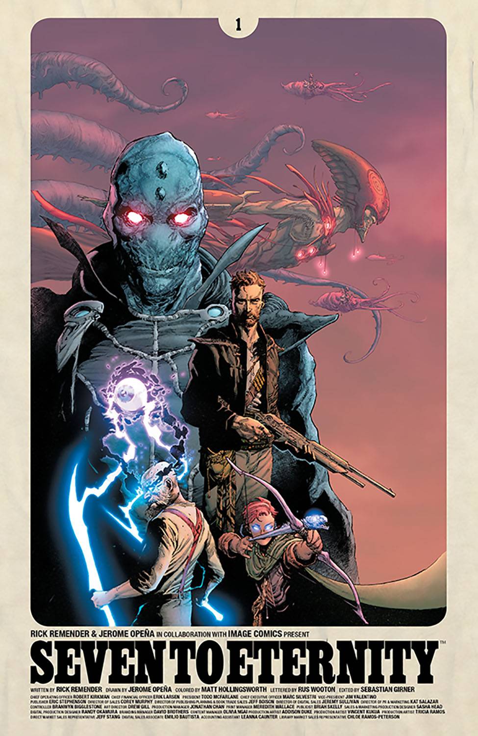 SEVEN TO ETERNITY TP VOL 01 SEVEN TO ETERNITY TP VOL 01