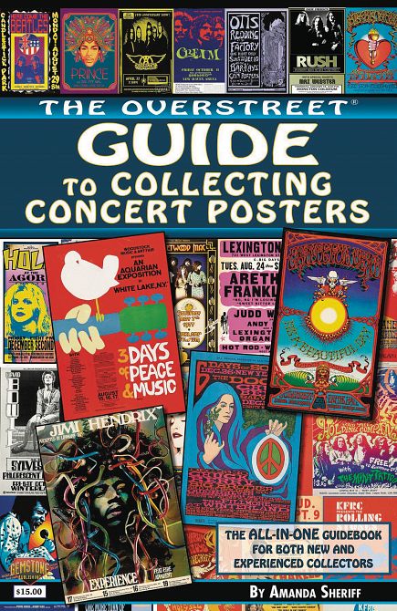 OVERSTREET GUIDE SC VOL 06 COLLECTING CONCERT POSTERS