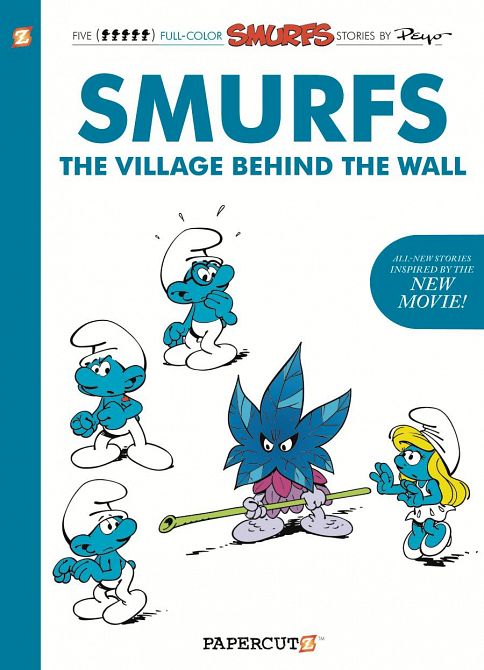 SMURFS THE VILLAGE BEHIND THE WALL GN