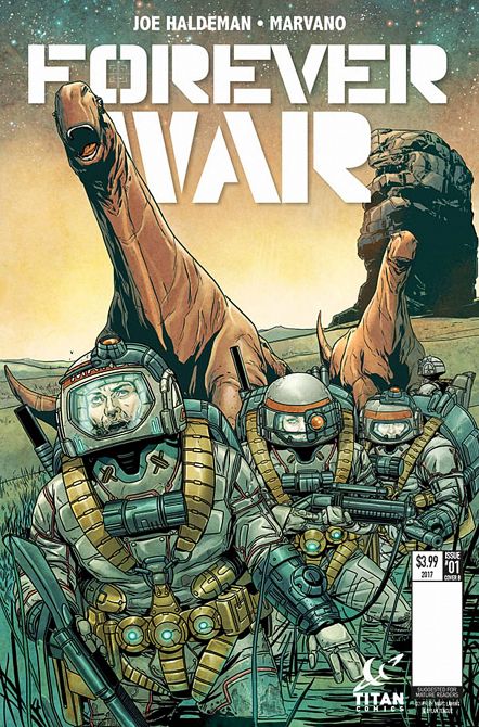 FOREVER WAR #1