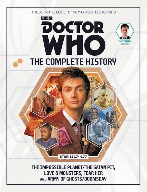 DOCTOR WHO COMP HIST HC VOL 33 10TH DOCTOR STORIES 174- 177